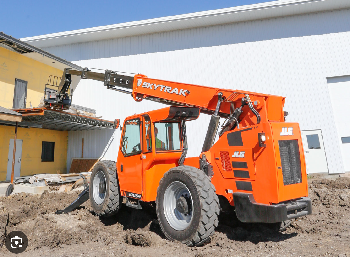 telehandler rental tyler tx